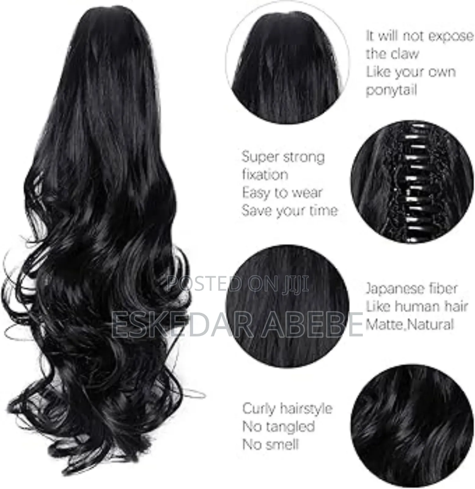 Original Like Human Ponytail