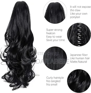 Original Like Human Ponytail