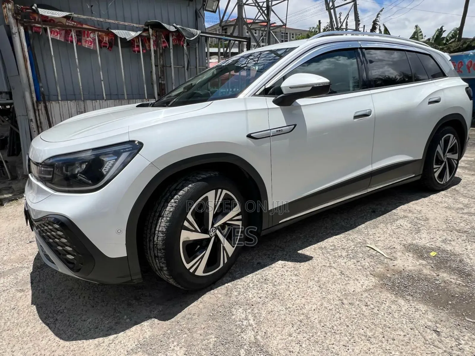 Volkswagen ID.6 2023 White