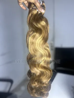 Photo - Human Hair