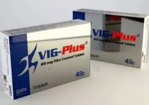 Vig-Plus 20mg Tadalafil 20mg Viagra