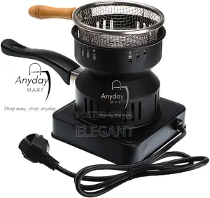 Photo - ኤሌክትሪክ የከሰል ቃጠሎ / ለሁካ,ለቡና ና ከሰል ማቀጣጠያ – ፈጣንና ተጠቃሚ