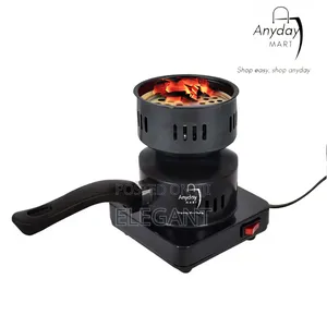 ኤሌክትሪክ የከሰል ቃጠሎ / ለሁካ,ለቡና ና ከሰል ማቀጣጠያ – ፈጣንና ተጠቃሚ