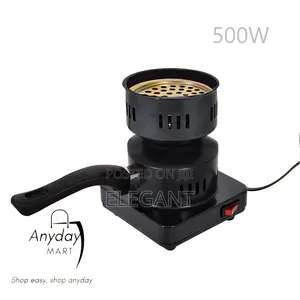 ኤሌክትሪክ የከሰል ቃጠሎ / ለሁካ,ለቡና ና ከሰል ማቀጣጠያ – ፈጣንና ተጠቃሚ