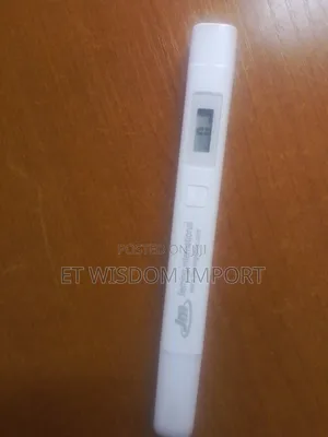 Photo - TDS (Total Dissolved Solid Measure )