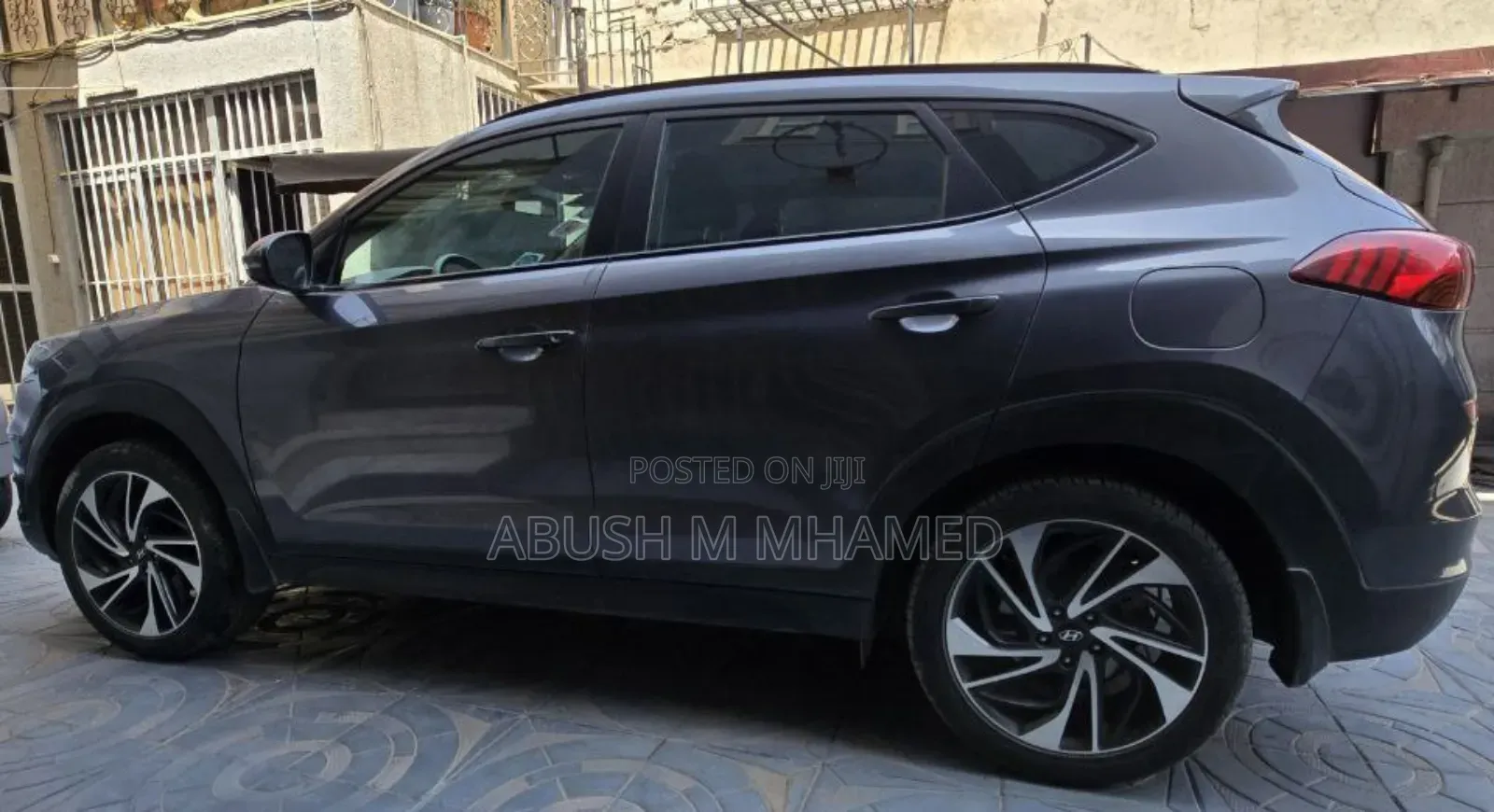 Hyundai Tucson 2019 Gray