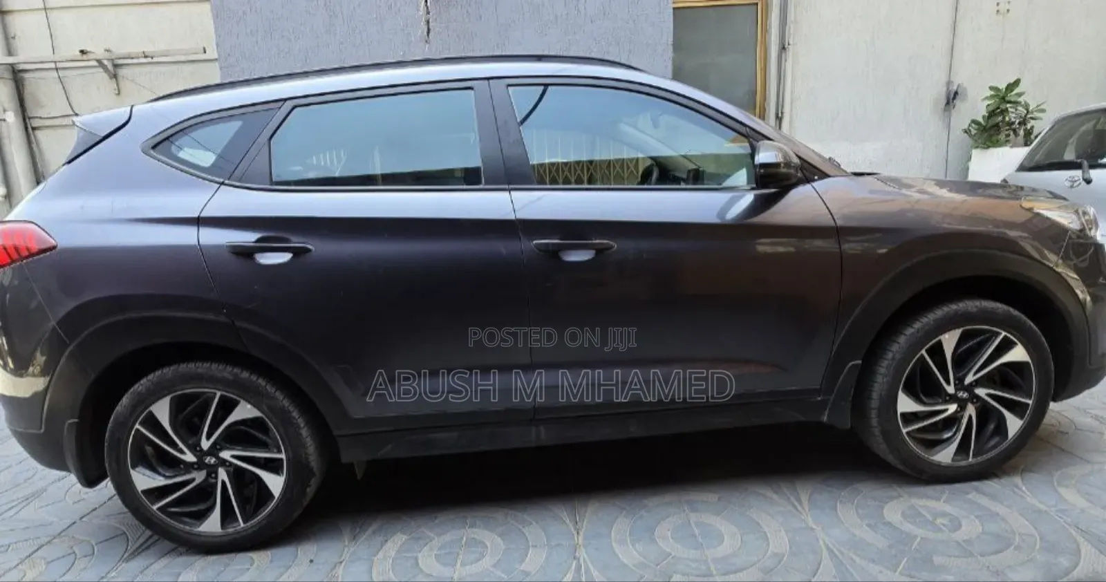 Hyundai Tucson 2019 Gray