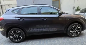 Hyundai Tucson 2019 Gray