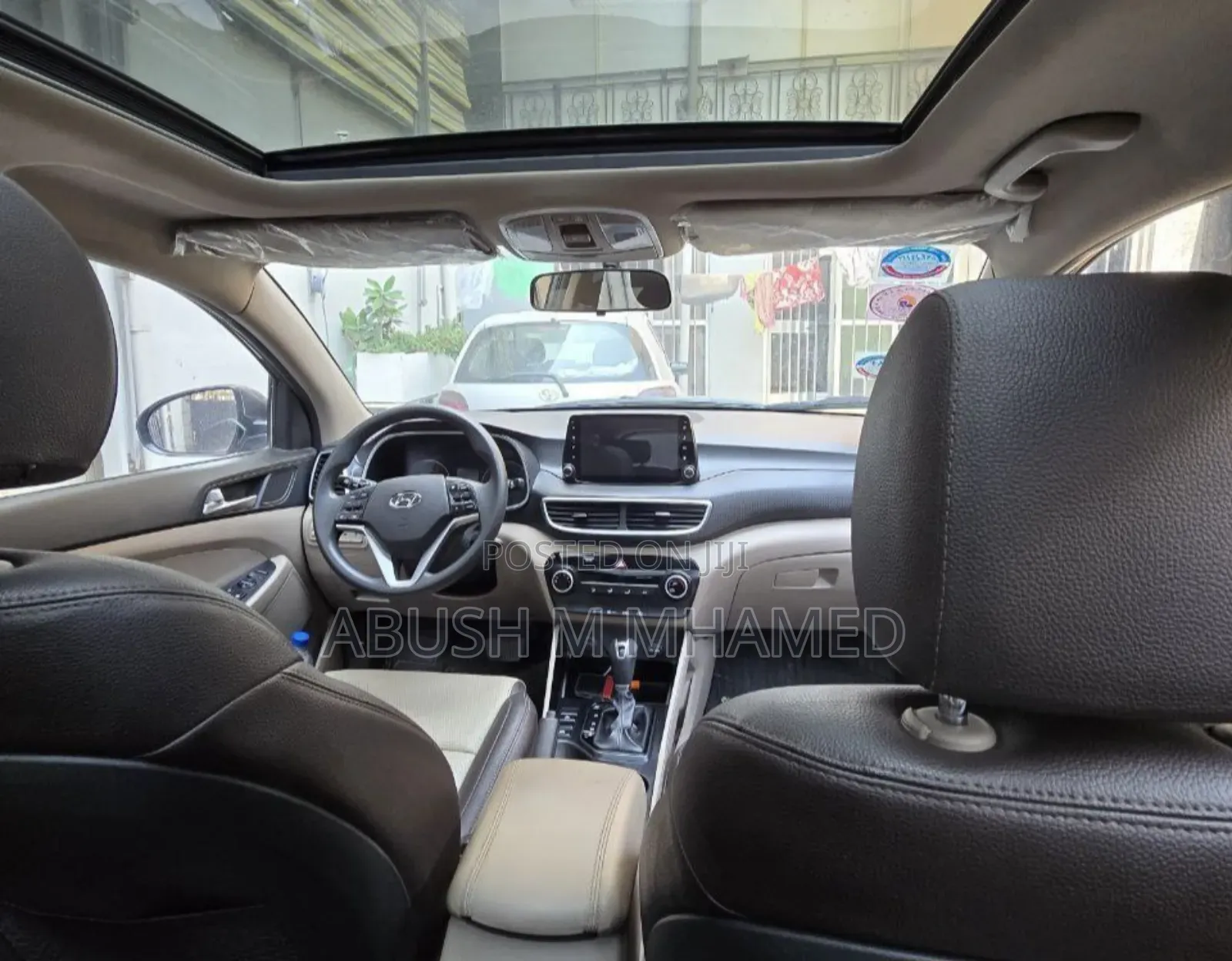 Hyundai Tucson 2019 Gray