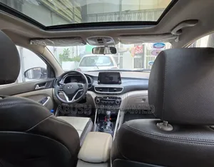 Hyundai Tucson 2019 Gray