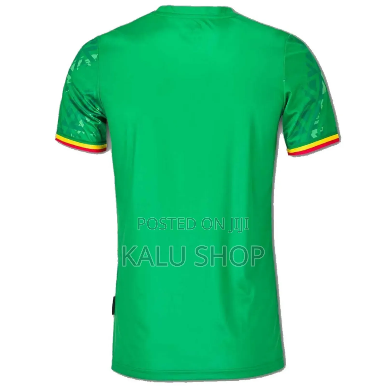 Ethiopia National Team Green Home Soccer Jersey 2021/22 - Umbro