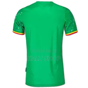 Ethiopia National Team Green Home Soccer Jersey 2021/22 - Umbro