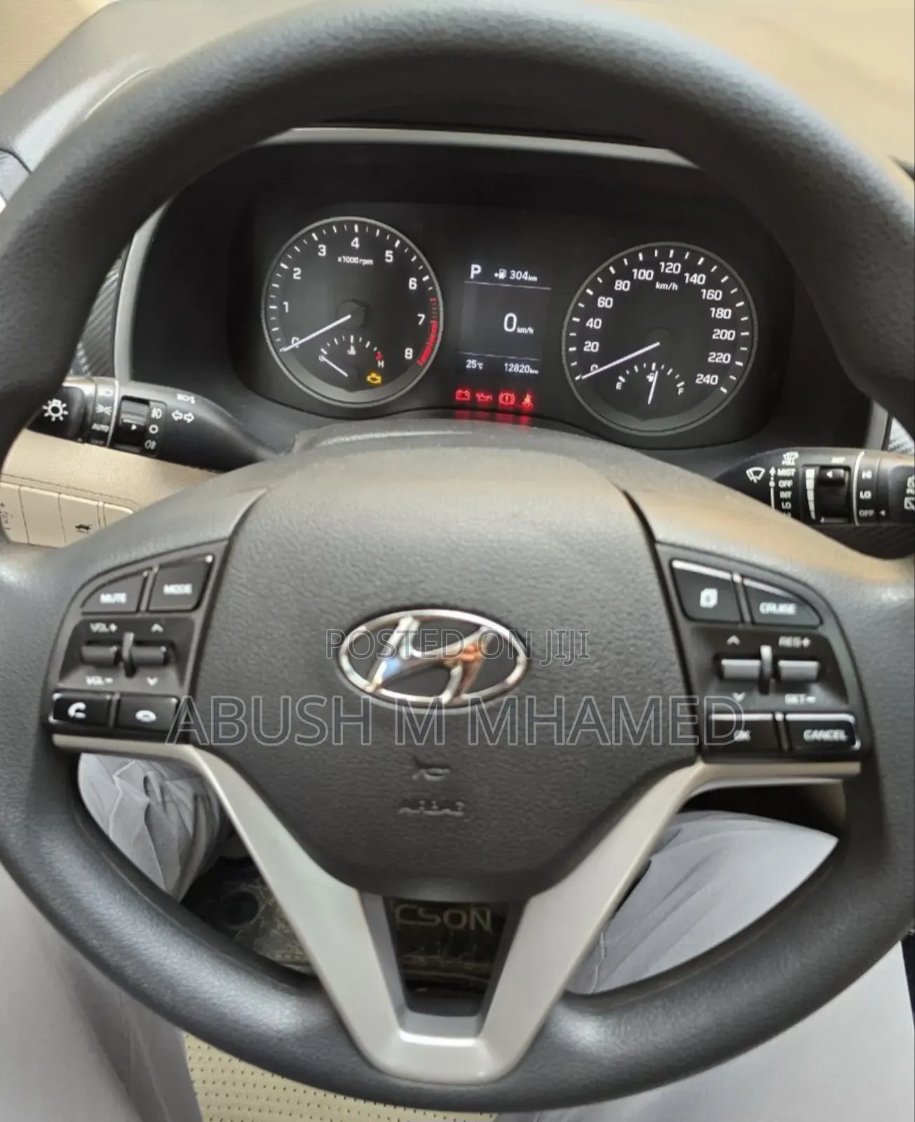 Hyundai Tucson 2019 Gray