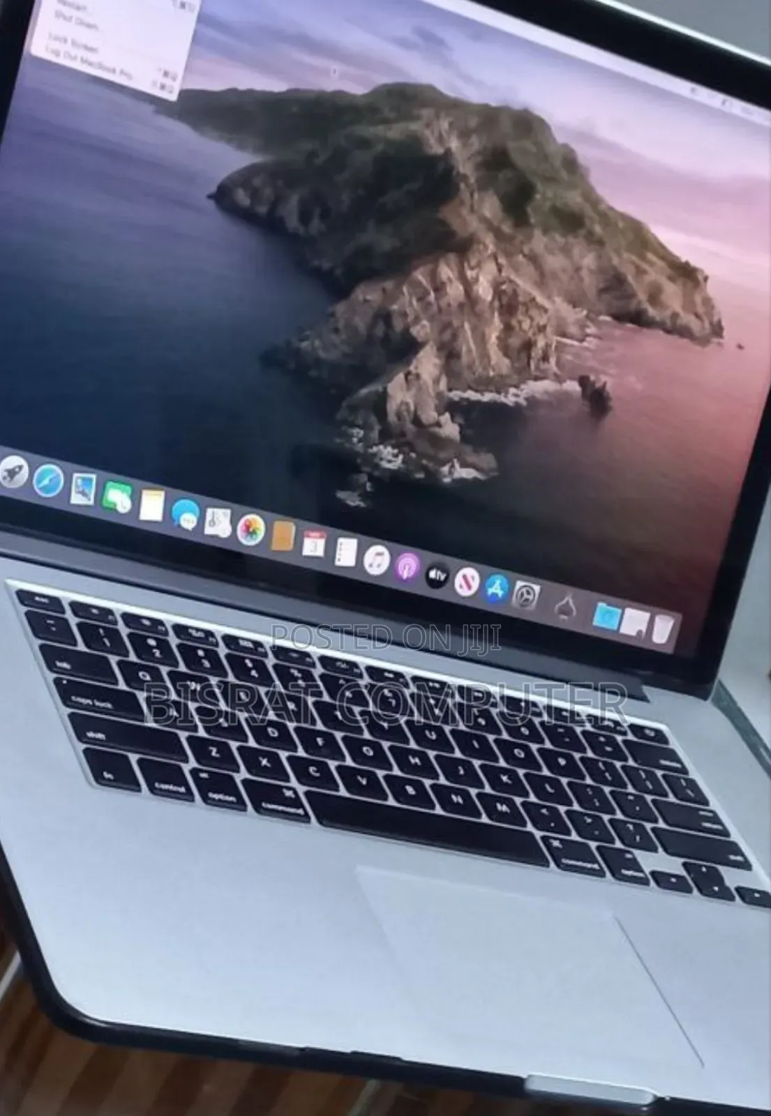 New Laptop Apple MacBook Pro 2013 8GB Intel Core I7 SSD 256GB