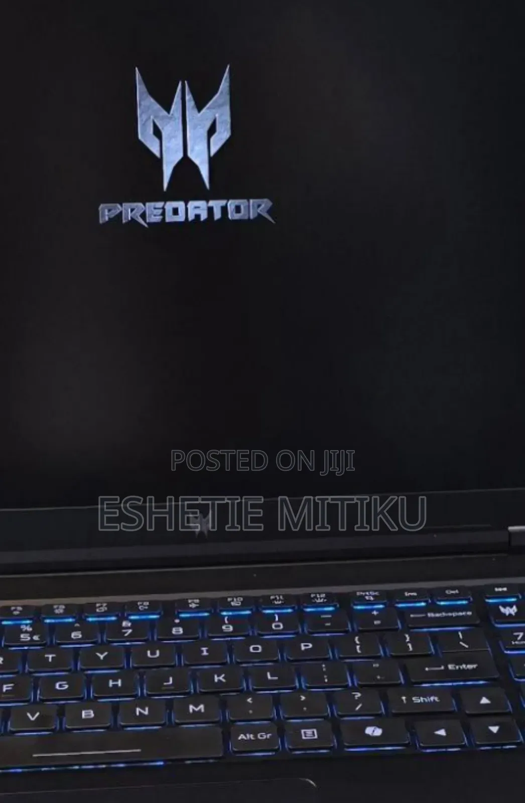 New Laptop Acer Predator 15 16GB Intel Core I9 SSD 1T