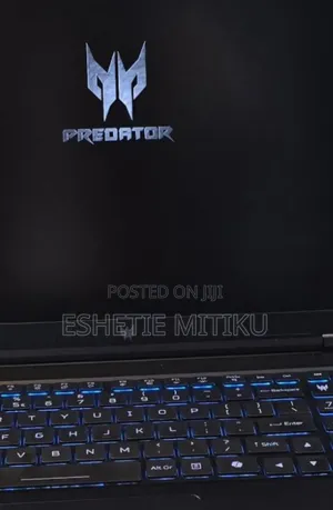 New Laptop Acer Predator 15 16GB Intel Core I9 SSD 1T