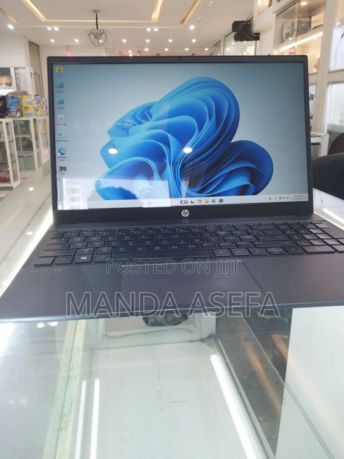 New Laptop HP Pavilion 15 16GB Intel Core I5 SSD 512GB