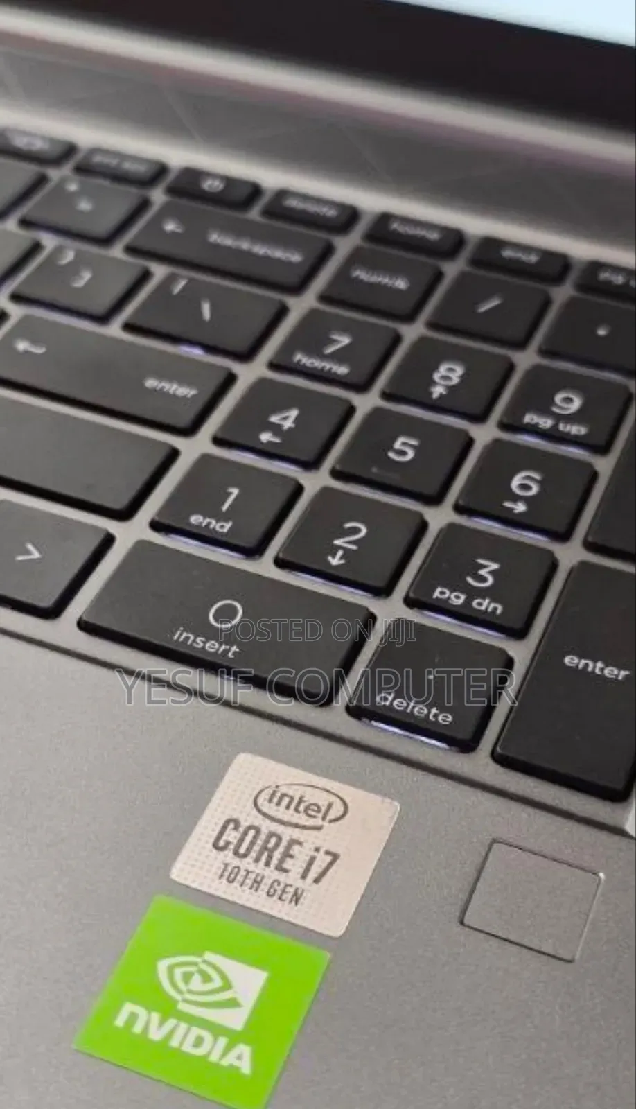 New Laptop HP ZBook Firefly 15 G7 16GB Intel Core I7 SSD 1T