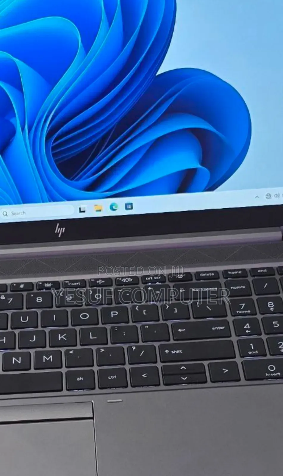 New Laptop HP ZBook Firefly 15 G7 16GB Intel Core I7 SSD 1T