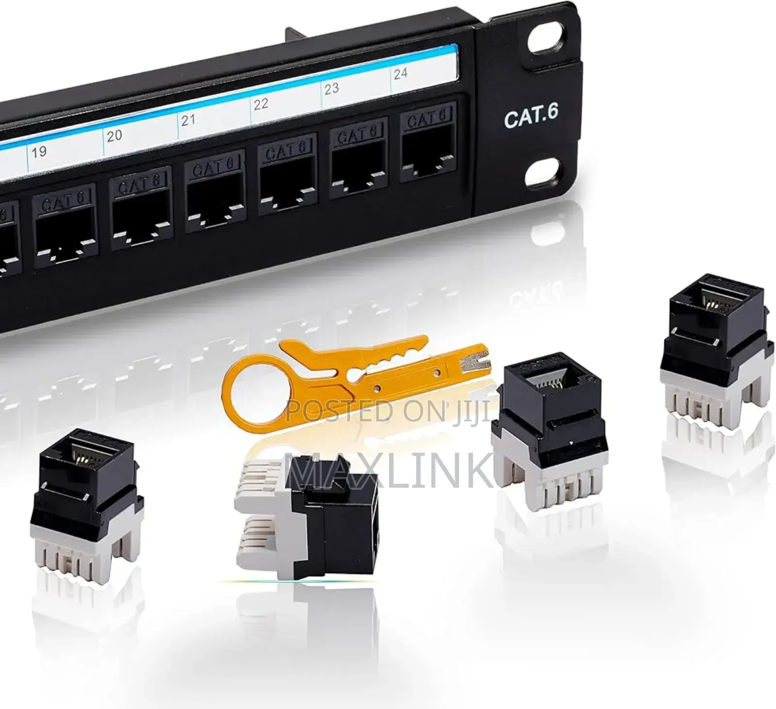 24 Port Patch Panel