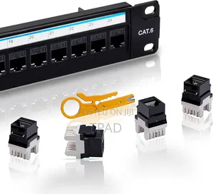 Photo - 24 Port Patch Panel