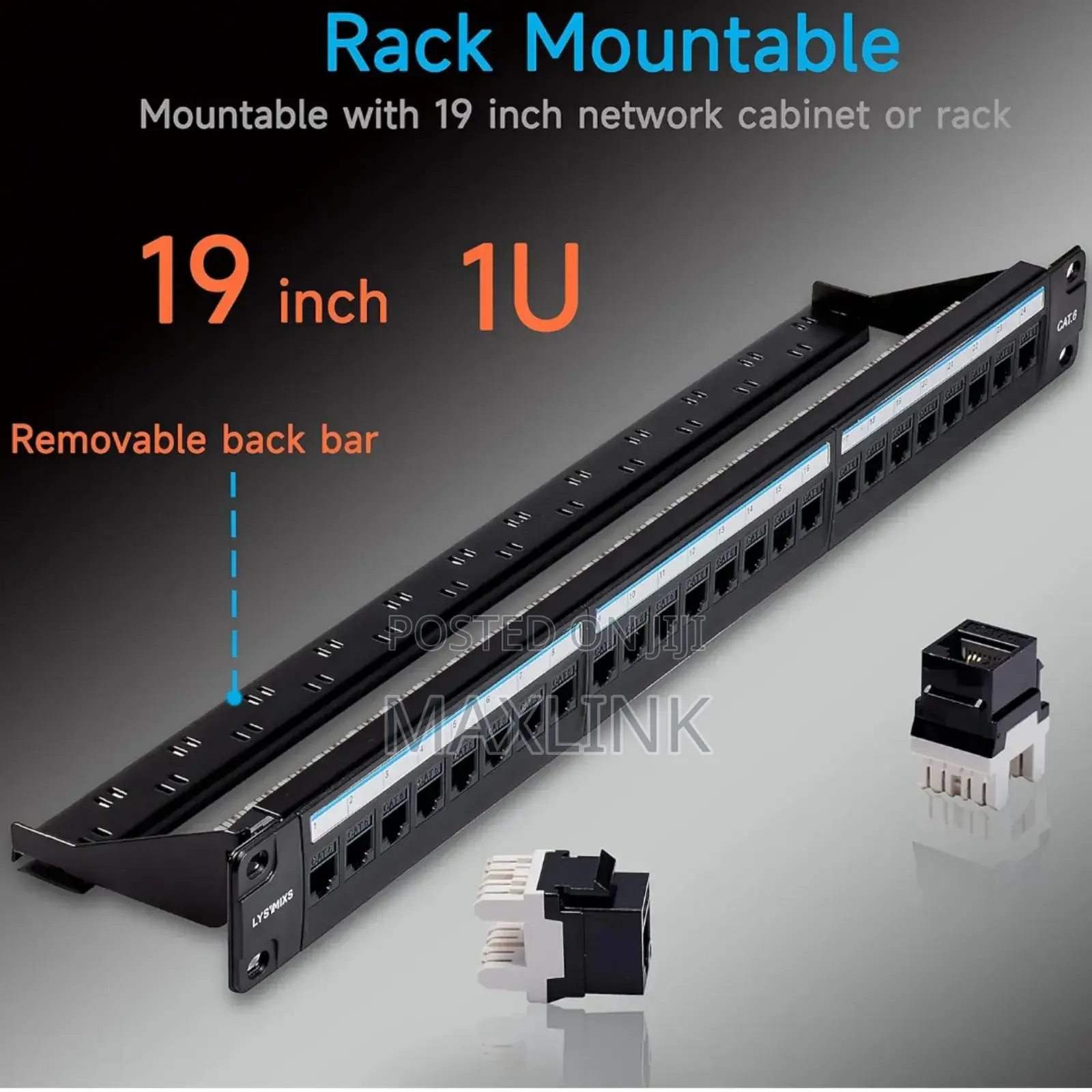 24 Port Patch Panel