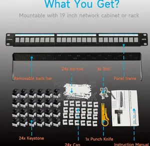 24 Port Patch Panel