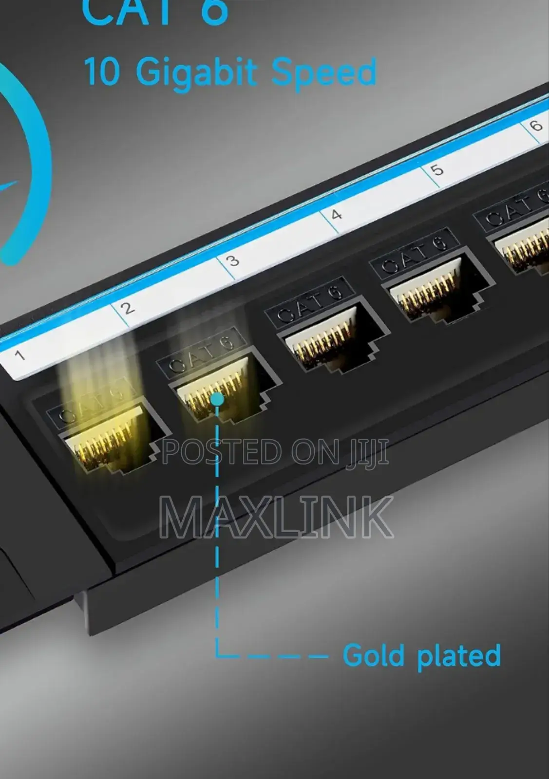 24 Port Patch Panel