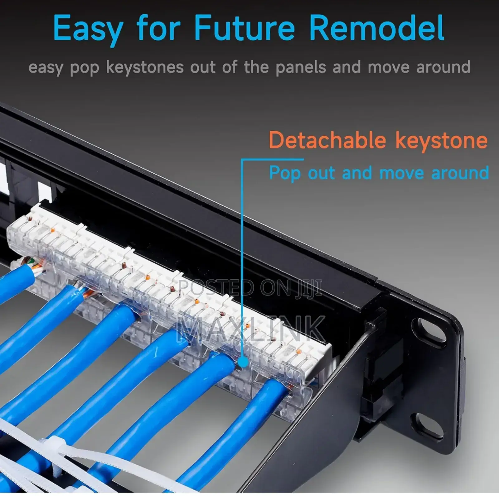 24 Port Patch Panel