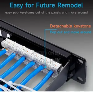 24 Port Patch Panel