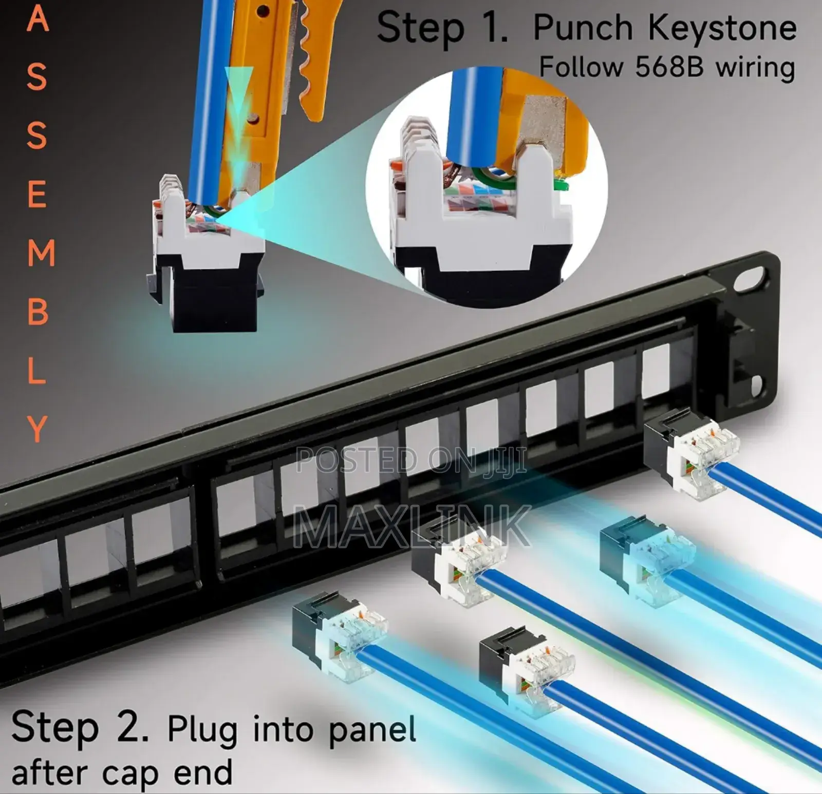 24 Port Patch Panel