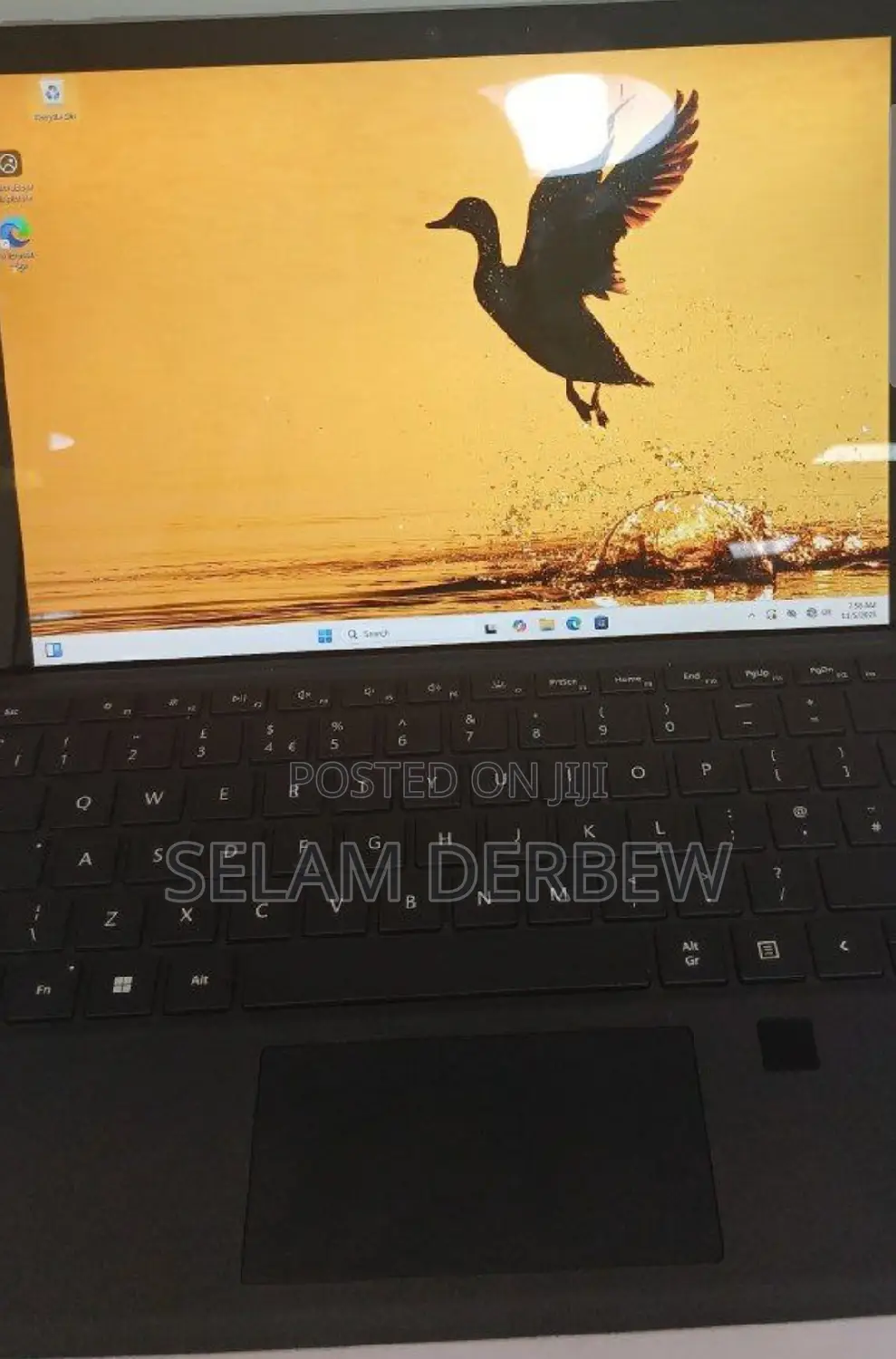 New Laptop Microsoft Surface Pro 7+ 16GB Intel Core I5 SSD 256GB