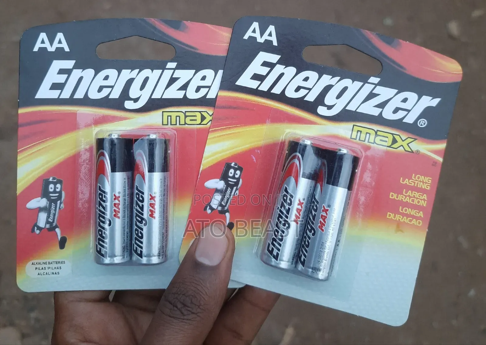 Energizer Aa Alkaline Battery
