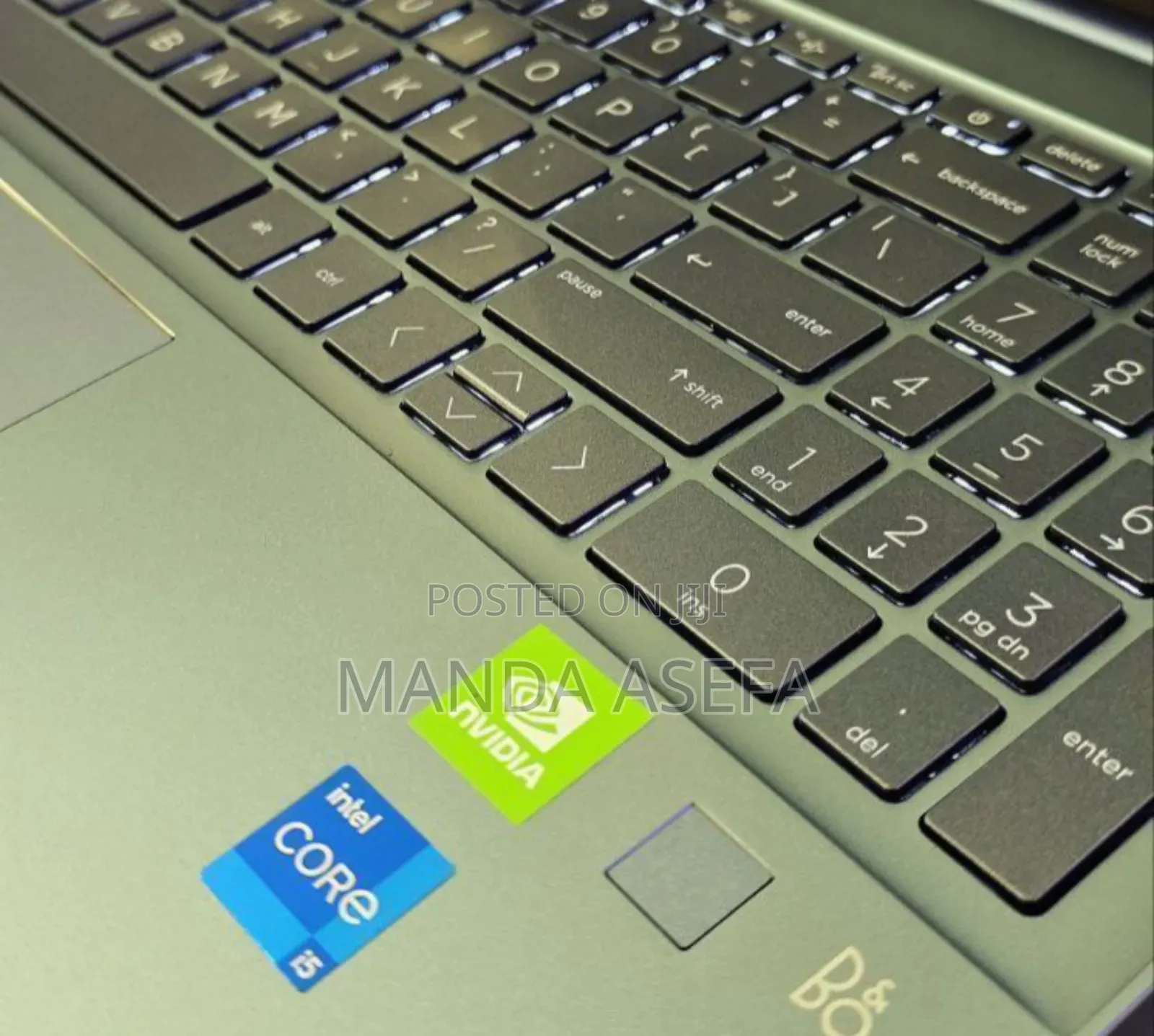 New Laptop HP Pavilion 15 16GB Intel Core I5 SSD 512GB