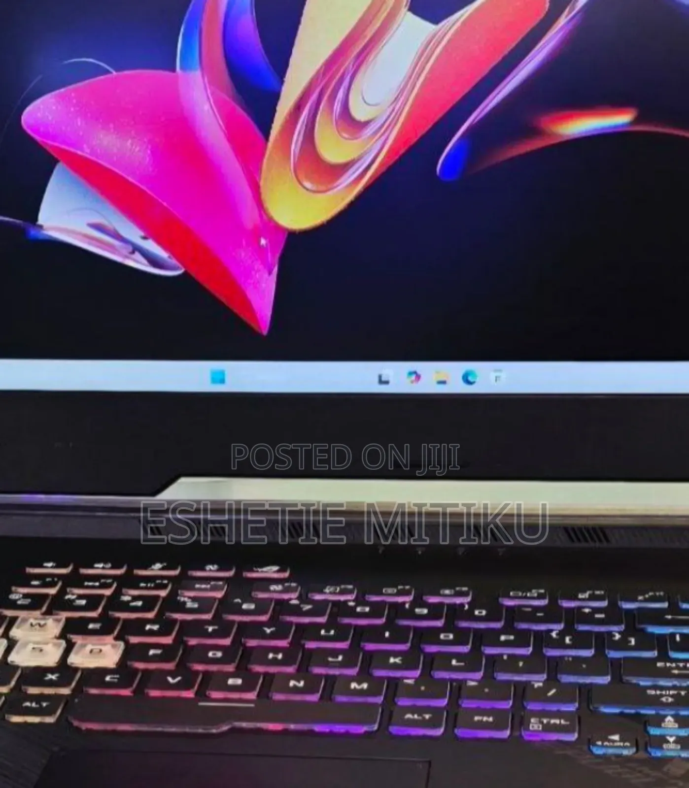 New Laptop Asus ROG Strix G15 16GB Intel Core I7 SSD 512GB