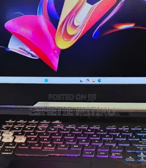 New Laptop Asus ROG Strix G15 16GB Intel Core I7 SSD 512GB