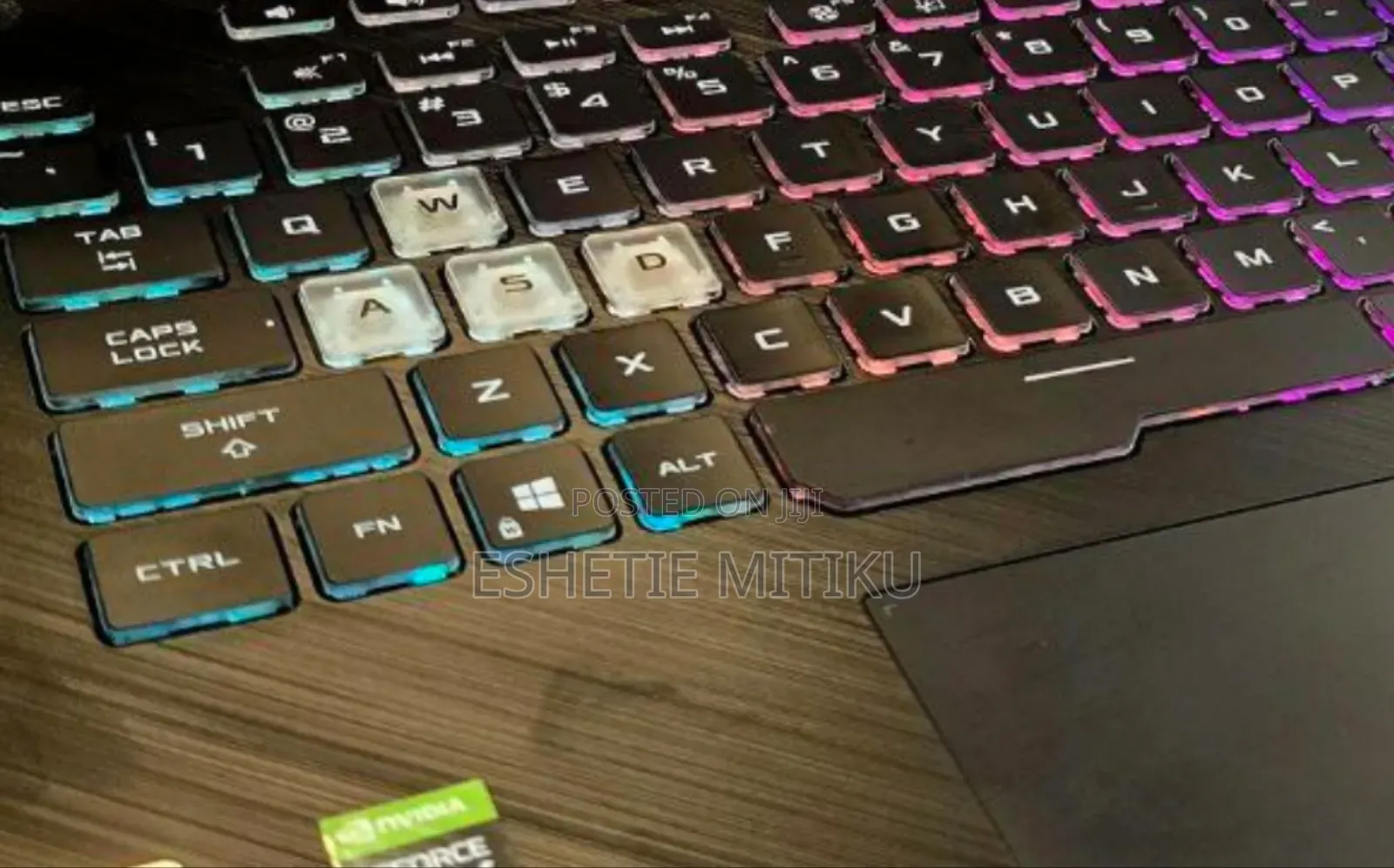 New Laptop Asus ROG Strix G15 16GB Intel Core I7 SSD 512GB