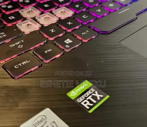 New Laptop Asus ROG Strix G15 16GB Intel Core I7 SSD 512GB