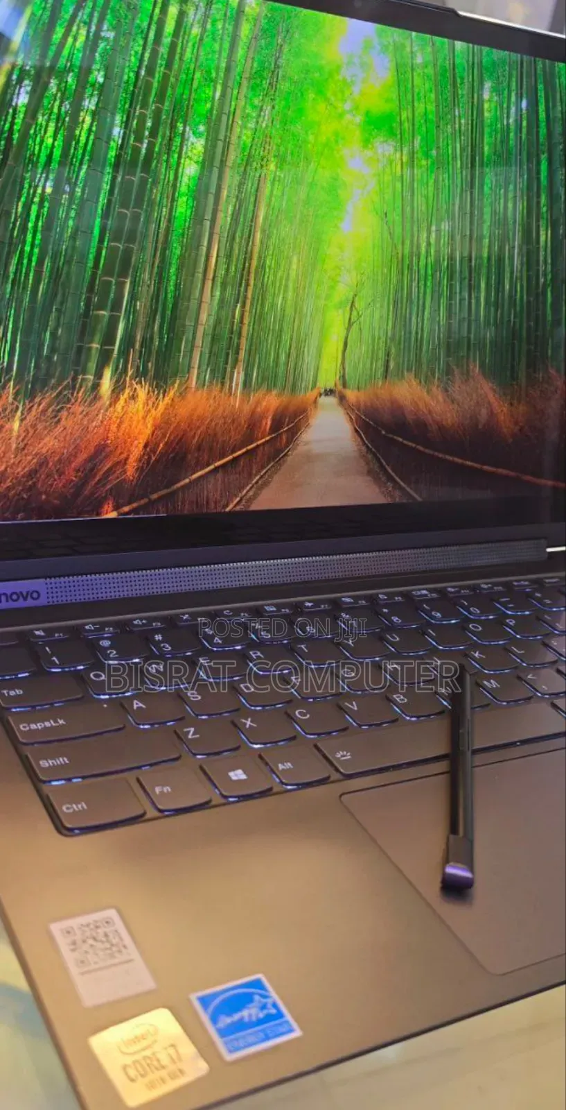 New Laptop Lenovo Yoga 7i 16GB Intel Core I7 SSD 1T