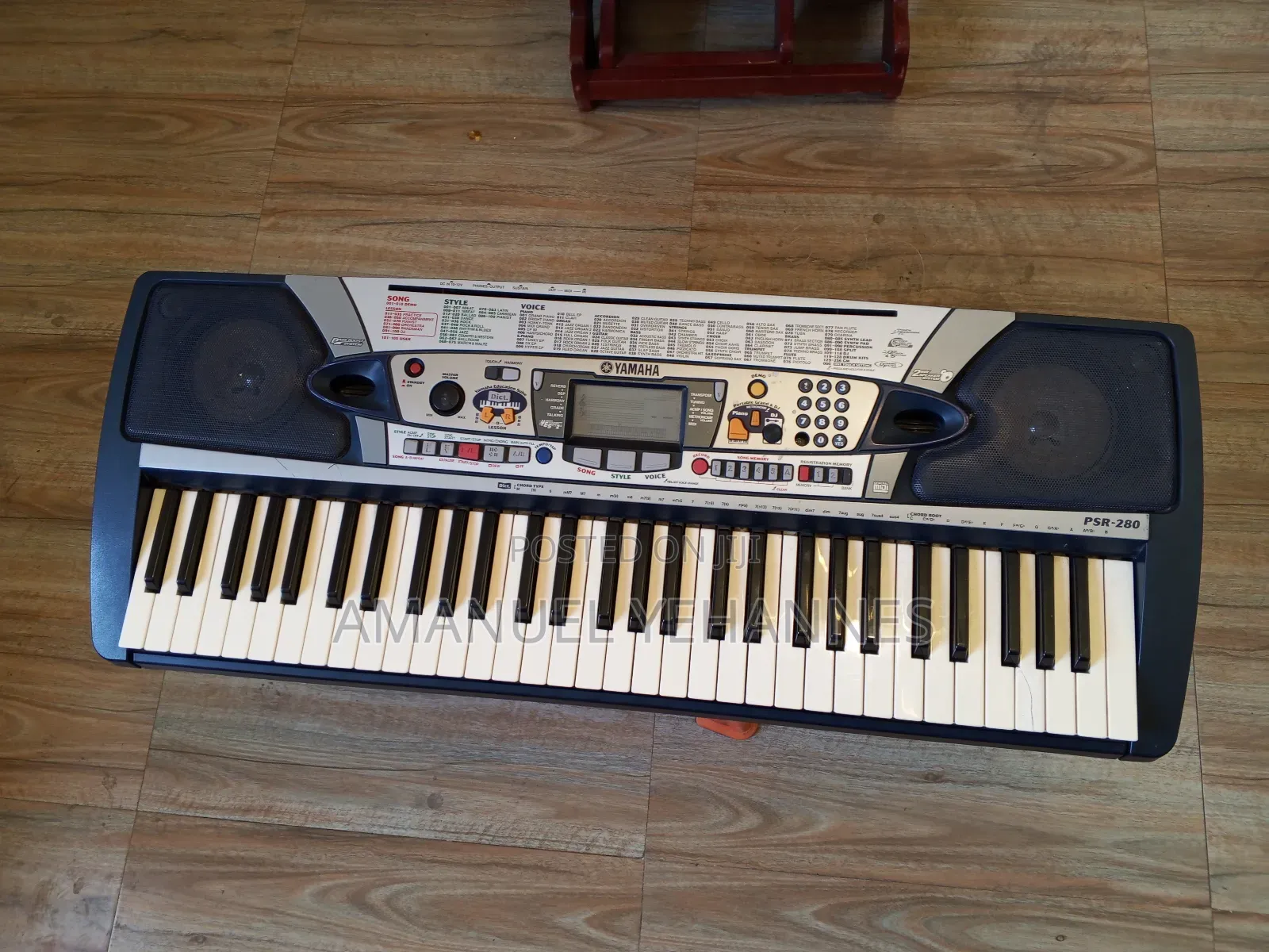 Yamaha PSR 280 Keyboard Piano