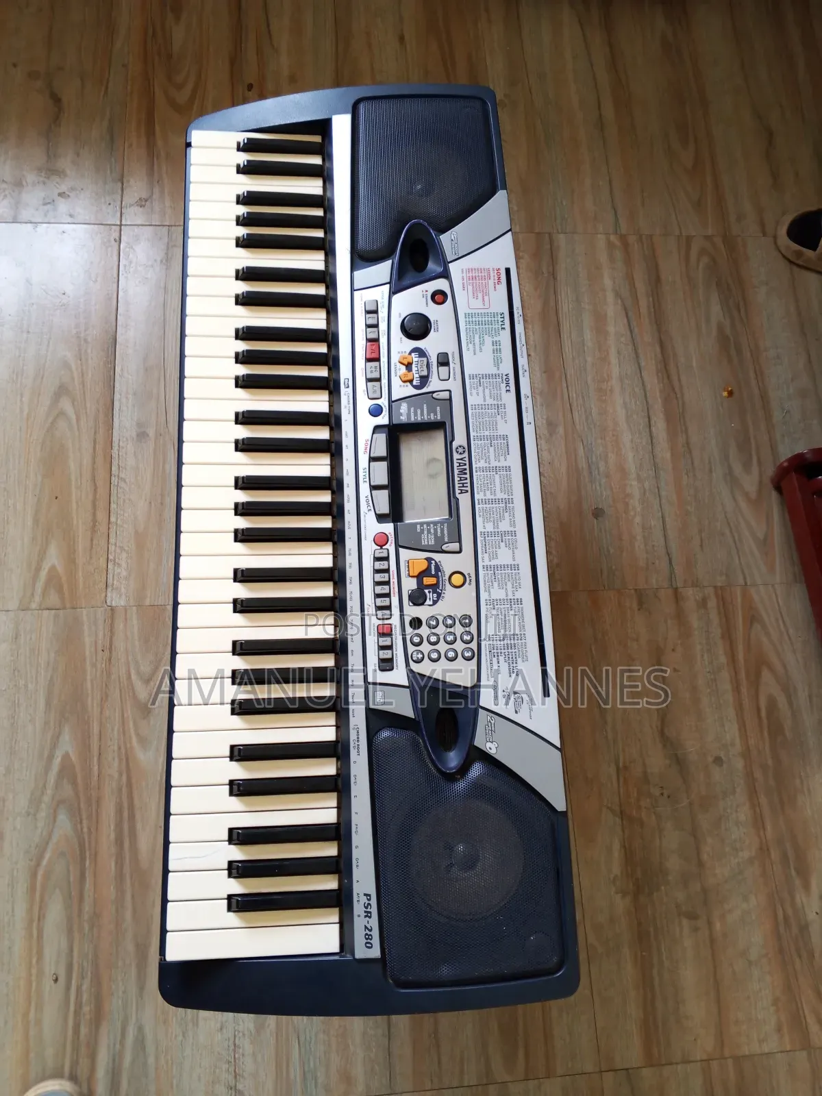 Yamaha PSR 280 Keyboard Piano