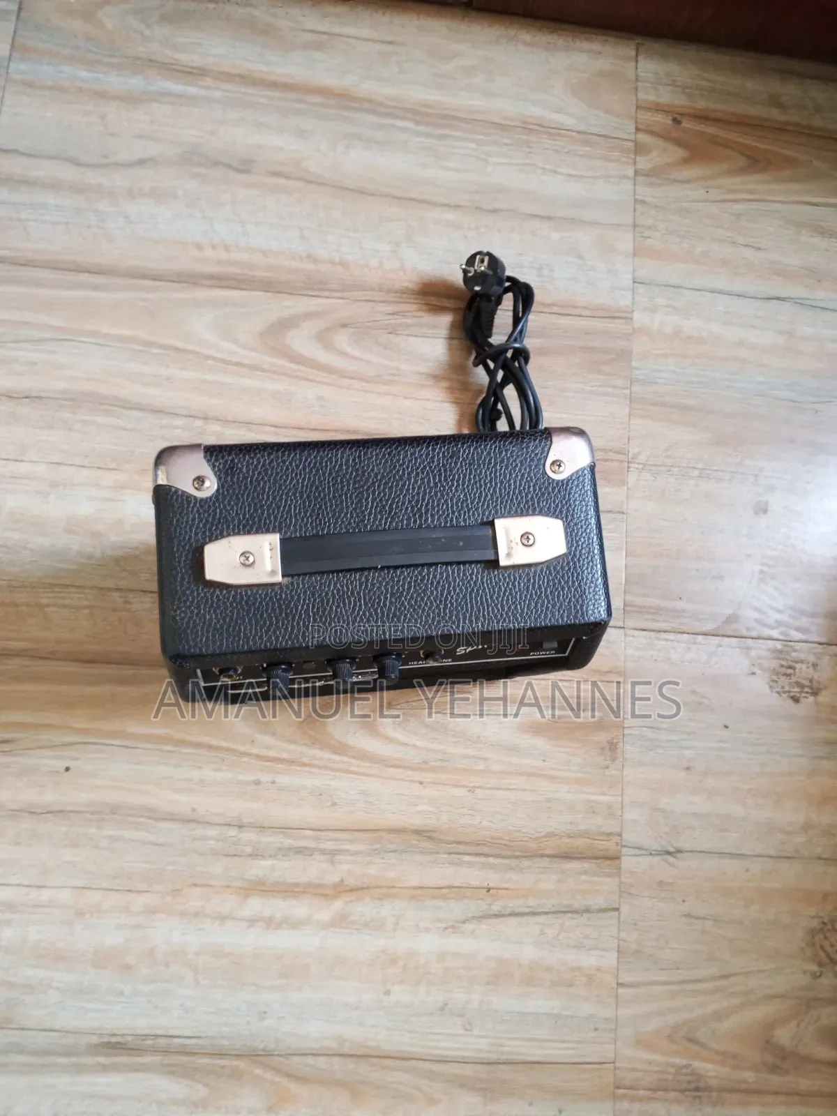 Fender Squire Sp10 Guitar Amplifier