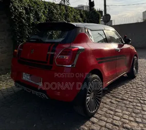 Suzuki Swift RS 2022 Red