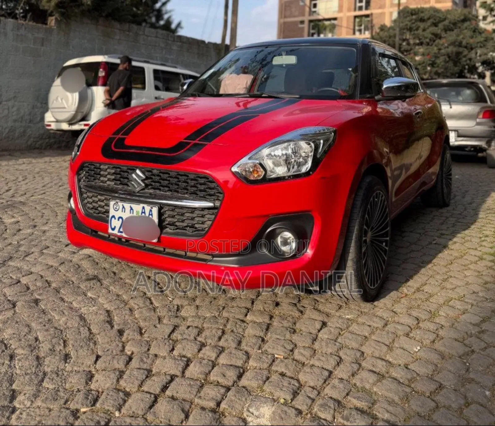 Suzuki Swift RS 2022 Red
