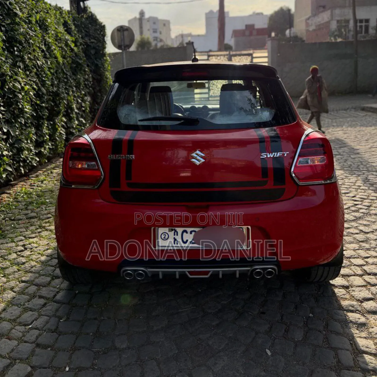 Suzuki Swift RS 2022 Red