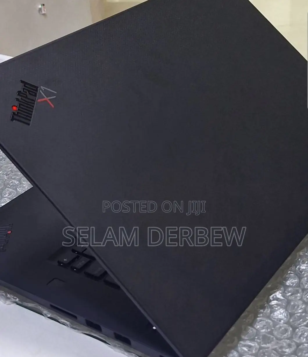 New Laptop Lenovo ThinkPad X1 16GB Intel Core I7 SSD 512GB