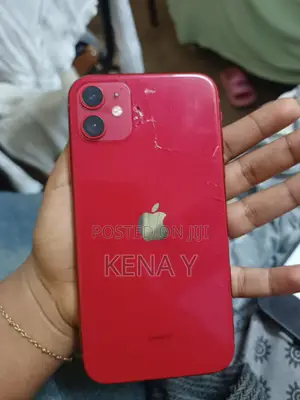 Photo - Apple iPhone 11 256 GB Red