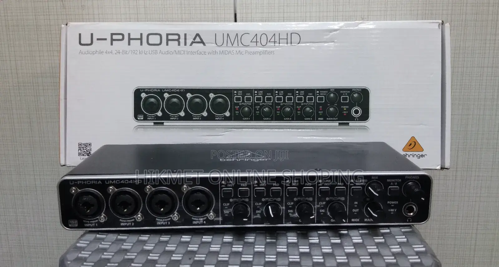 U-Phoria Umc404hd Sound Card