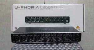 Photo - U-Phoria Umc404hd Sound Card