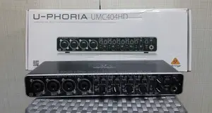 U-Phoria Umc404hd Sound Card